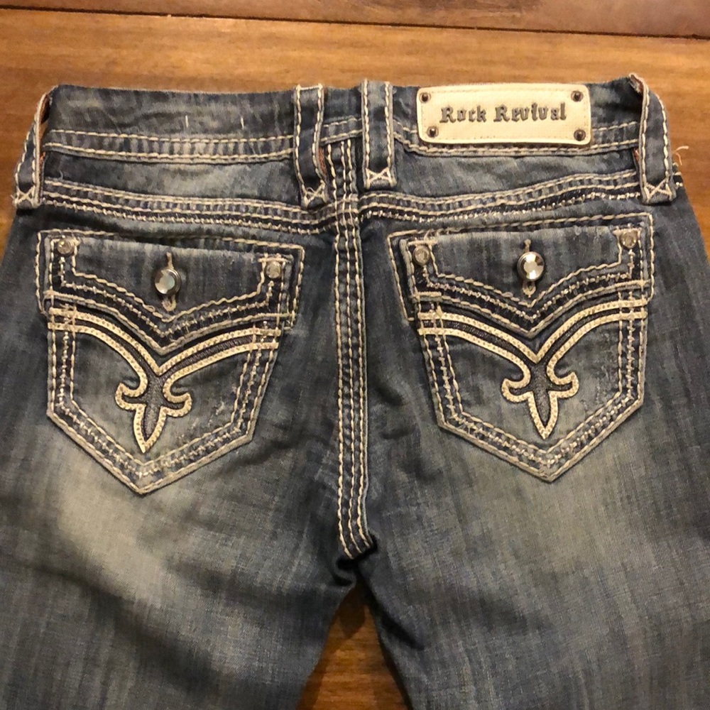 Rock Revival, bootcut jeans, size 26